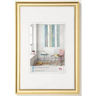 walther design Trendstyle Kunststoff Bilderrahmen gold 70x100 cm 1 St.