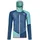 Jacket Damen petrol blue