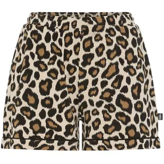 Buffalo Pyjamashorts Damen leo gemustert Gr.44/46