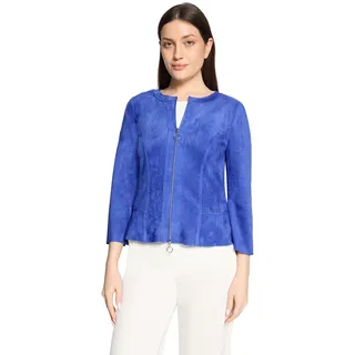 Betty Barclay Damen Blazer-Jacke mit Reißverschluss - 44