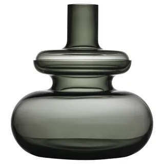 ZONE Denmark Zone Inu Vase, Durchm. 31,7 cm, Höhe 33 cm, Smoked Grey