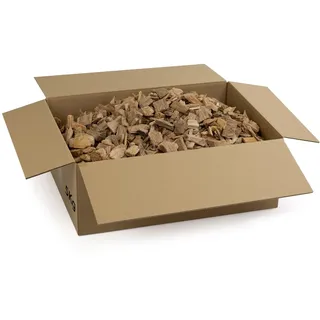 Moritz Räucherchips Buche grob 5 kg – Smoker Kugelgrill Forelle Fisch Wurst | naturbelassenes Buchenholz, langes gleichmäßiges Glimmen, aromatischer Rauch, große Vorratspackung, made in Germany