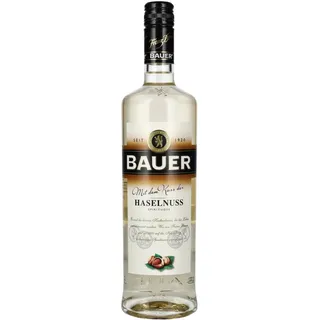 Bauer Kuss der Haselnuss 33% vol 0,7 l
