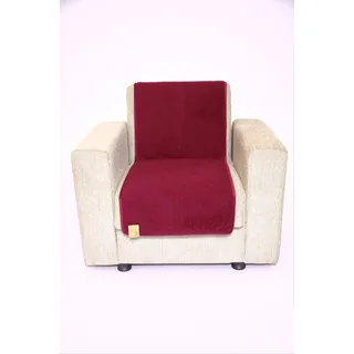 Linke Licardo Cats Collection Sesselschoner 150 x 50 cm Bordeaux