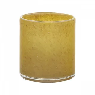 Saga Glaswindlicht farbig – elegantes Windlicht als Dekoration für Innen & Außen...
