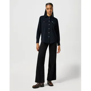 Wrangler World Wide Jeans in Midnight Schwarz-W28 / L32