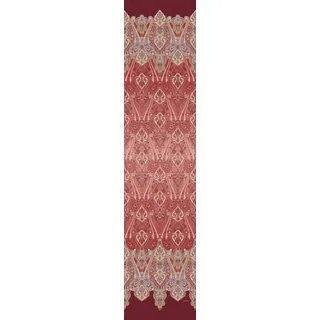 Bassetti RAGUSA Foulard aus 100% Baumwolle in der Farbe Bordeaux R1, Maße: 180x270 cm - 9325923