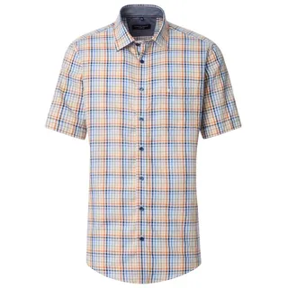 CASAMODA Businesshemd Casa Moda / He.Hemd kurzarm / Kent Casual Fit 1/2Arm orange M