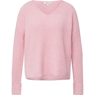 s.Oliver Longpullover Rosa 46