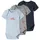 Herren Nbmbody 3p Ss Firetruck Noos Nbmbody Ss Firetruck Noos 1er Pack numeric_80