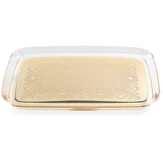 Kartell - Teatime Tablett, gold