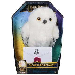 Spin Master Wizarding World Hedwig 20 cm Weiß