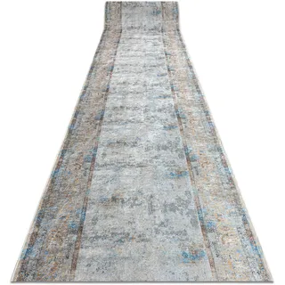 RugsX Lotus Teppichläufer 60 x 200 cm Grau/Beige