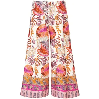 Culotte Henriette in 7/8-Länge Green Cotton mehrfarbig, 42