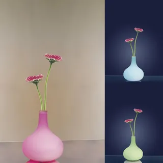 Paulmann Table&Desk Vase LED Tischleuchte Opal 230V Glas