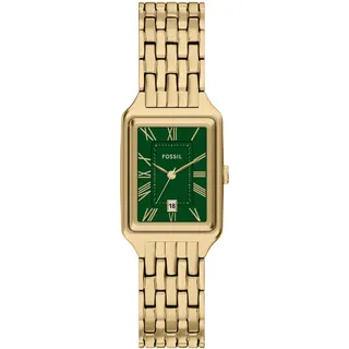 Fossil Raquel Damen, 23MM Goldfarbene Edelstahluhr, ES5452
