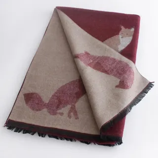 Schals Tücher Halstuch Scarf Damenschals, Herbst- Und Winterschals Mit Animal-Print, Warme Winterschals Für Damen