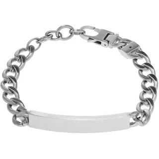 Fossil Drew Armband Edelstahl silber JF04164040 Größe 19,50 cm