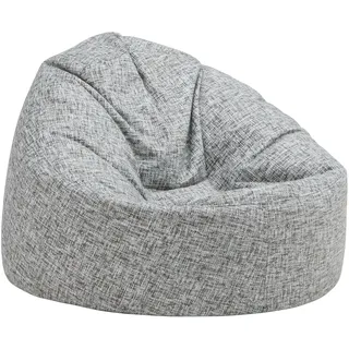 mömax Sitzsack Verreto Grau