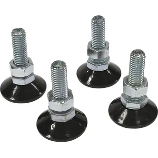 EFB-Elektronik PRO-NIV01 Nivellierfüße M12 Set a 4 Stück
