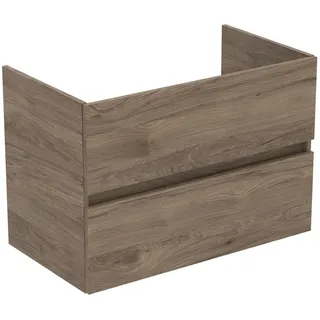 Ideal Standard Eurovit+ 2 Auszüge 80 x 44 x 55 cm Nussbaum