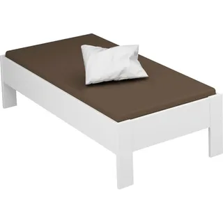 rauch Futonbett Aditio, ohne Kopfteil weiß 96 cm x 208 cm x 50 cm