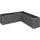 Belvedere Midi L200 201 x 201 x 61 cm dunkelgrau-metallic