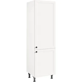 Nobilia Hochschrank Cascada 60 x 58,3 x 216,6 cm Weiß