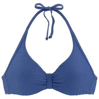 SUNSEEKER Bügel-Bikini-Top Damen Blau 36 Cup B