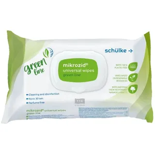 Schülke mikrozid universal p wipes free line 114 Tücher