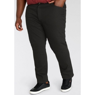 Levi's® Plus Slim-fit-Jeans 511 SLIM B&T schwarz 50