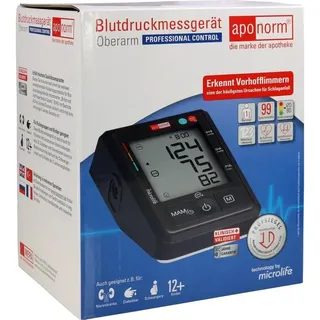 Wepa Aponorm Blutdruck Messgerät Prof. Control Oberarm 1 st