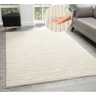 LeGer Home by Lena Gercke Selma Hochflorteppich 160 x 230 cm Beige