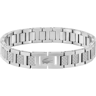 Lacoste Freundschaftsarmband »Schmuck Parnterarmband METROPOLE, 2040117, 2040418, 2040419, 2040120«, 59276641-0 edelstahlfarben