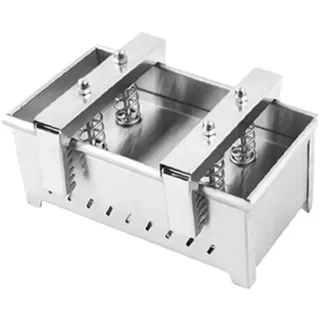 Milageto Fleischklopfer Fleischpresse, Küchenfleischpresswerkzeug, Schinkenpresse, manuelle Fleischklopfermaschine Selbstgemacht für Restaurants, Rindfleisch, Schweinefleisch, Ziegelsteine, 3 Kg