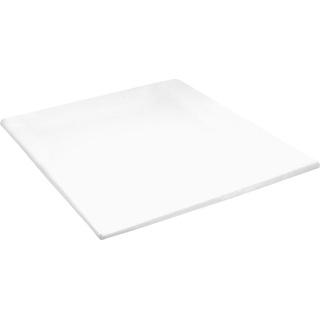 Spannbettlaken CINDERELLA "Satin" Laken Gr. B/L: 180 cm x 200 cm (1 St.), Satin, 15 cm, weiß (white) Spannbettlaken für Topper