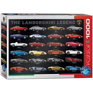 Eurographics Die Lamborghini Legende 1000 Teile