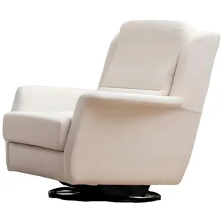 JV Möbel Drehsessel 100 x 92 x 100 cm Weiß