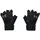 Gewichtheber Handschuhe Herren 001 black/black/pitch gray L