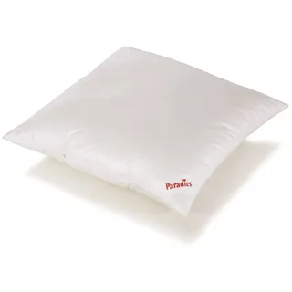 Paradies Halia Softy Kopfkissen 80 x 80 cm Weiß