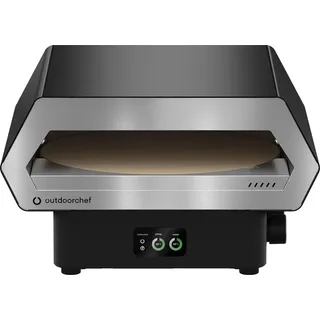 Outdoorchef PRISMO 420 G Gas-Pizzaofen – bis 450 °C, automatisch rotierender Pizzastein Ø 42 cm, Booster-Brenner, getrennte Temperaturregelung und digitales Touch-Display