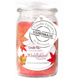 Candle Factory Baby Jumbo Wohlfühlzeit Duftkerze 308 g mehrfarbig