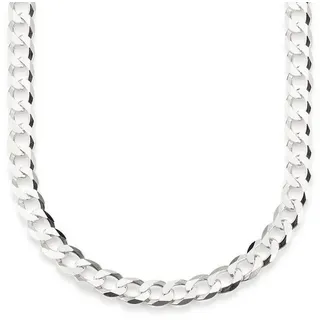 Bruno Banani Kette ohne Anhänger Panzerkette Silber 925
