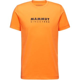 Mammut Core T-Shirt Men Logo Orange-2XL
