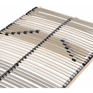 Sleepneo Lattenrost 100x200, Ergonomischer 7 Zonen Lattenrost aus Buchenholz, 42 Latten, Hergestellt in Deutschland, Lattenrost Selbstmontage, Traglast 150kg
