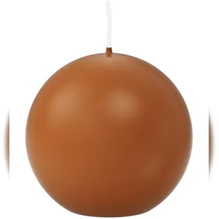 Wiedemann Kerzen Kugelkerze Ø 60 mm 16 St. cognac