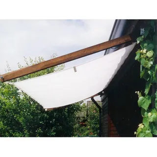 Floracord Sonnensegel rechteckig 330 x 200 cm elfenbein