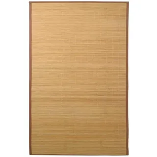 vidaXL Bambus Teppichläufer 100 x 160 cm Braun