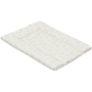 fillikid Wickelauflage Softy 50 x 70 cm - Hund - Beige
