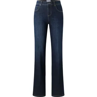 Angels Jeans Lara mit weitem Bein in dunklem Indigo Used-D40 / L30
